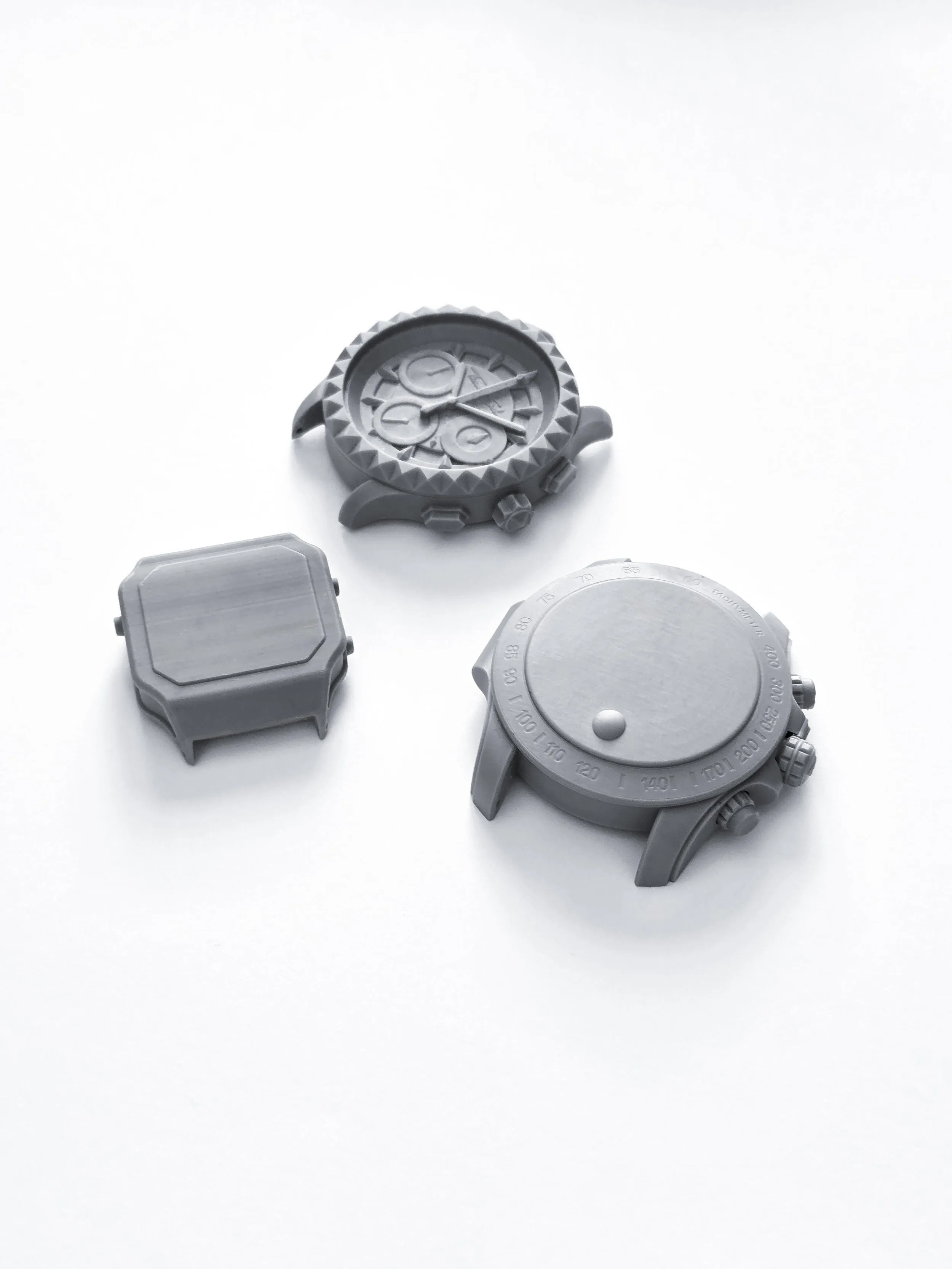 3D printed watch case prototype — ACTE.5 studio