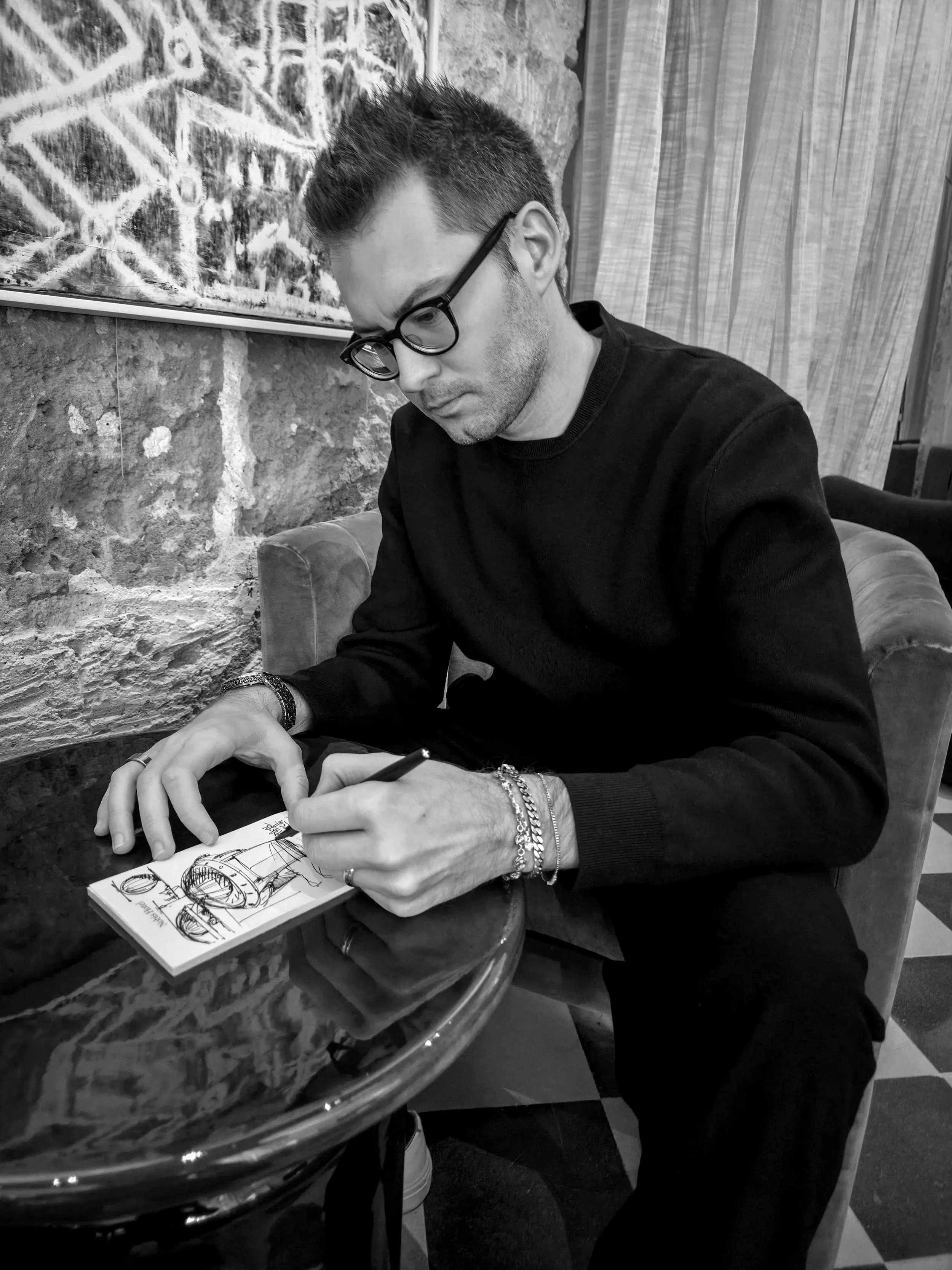 Rodolphe Melot, design horloger, Studio de Design Horloger, Acte.5